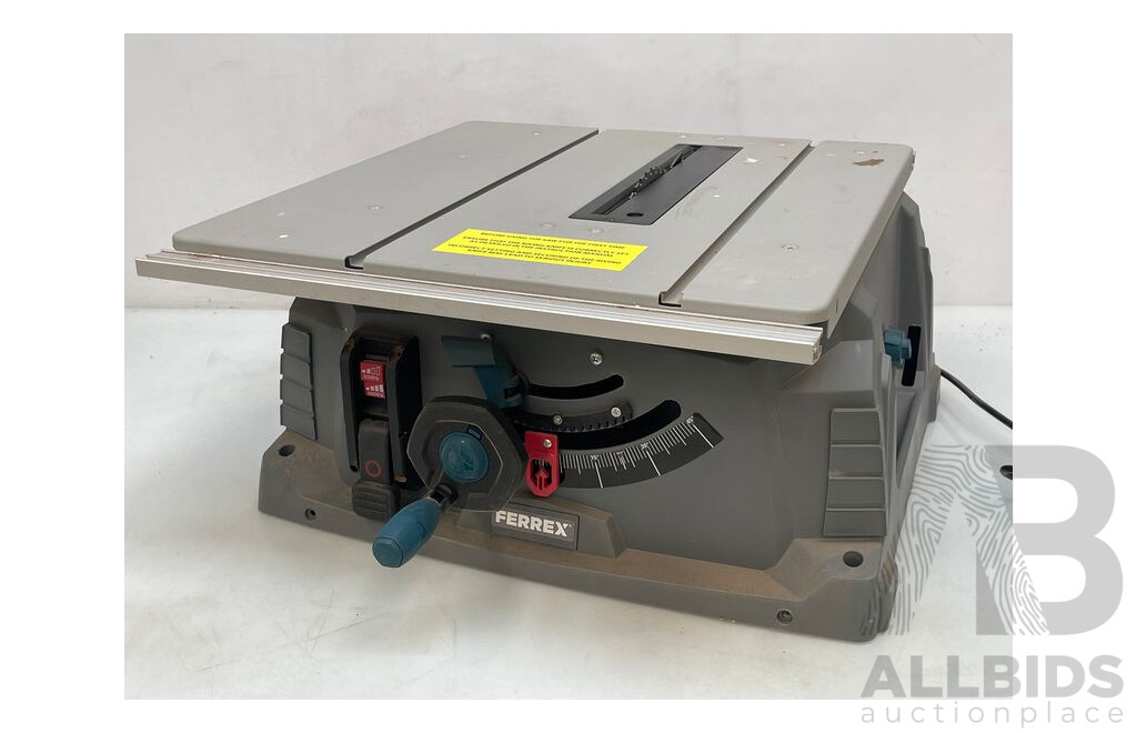 Ferrex Electric Table Saw