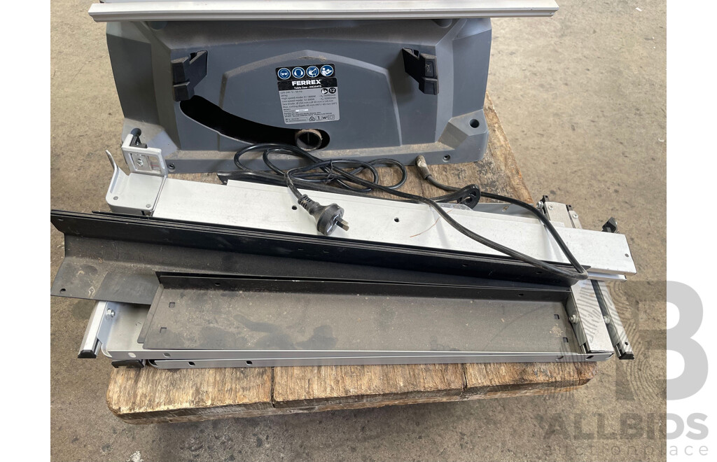 Ferrex Electric Table Saw