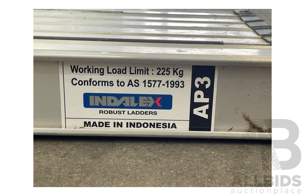 Indalex Aluminum Scaffold Plank