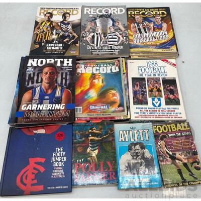 AFL Books, Magazines and Grand Final Programs