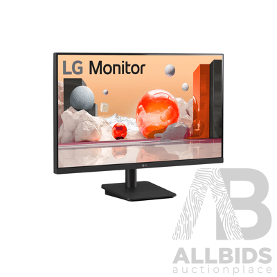 LG (25MS500) 24.5-Inch Full HD (1080p) Widescreen LED-Backlit IPS Monitor