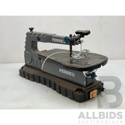 Ferrex 50mm Scroll Saw Deco SL