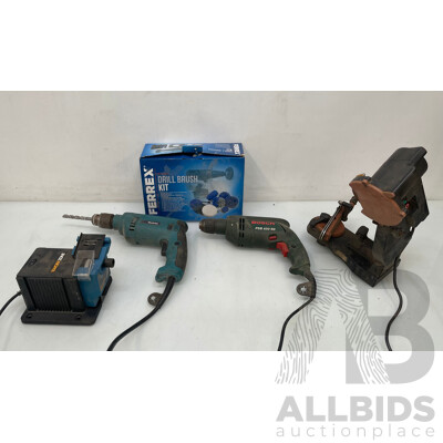 Electric Power Tools and Accessories - Lot of 5