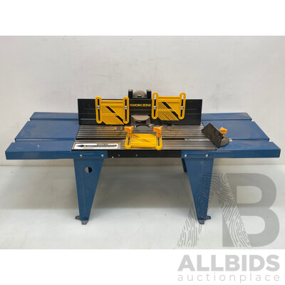 Workzone Router Table