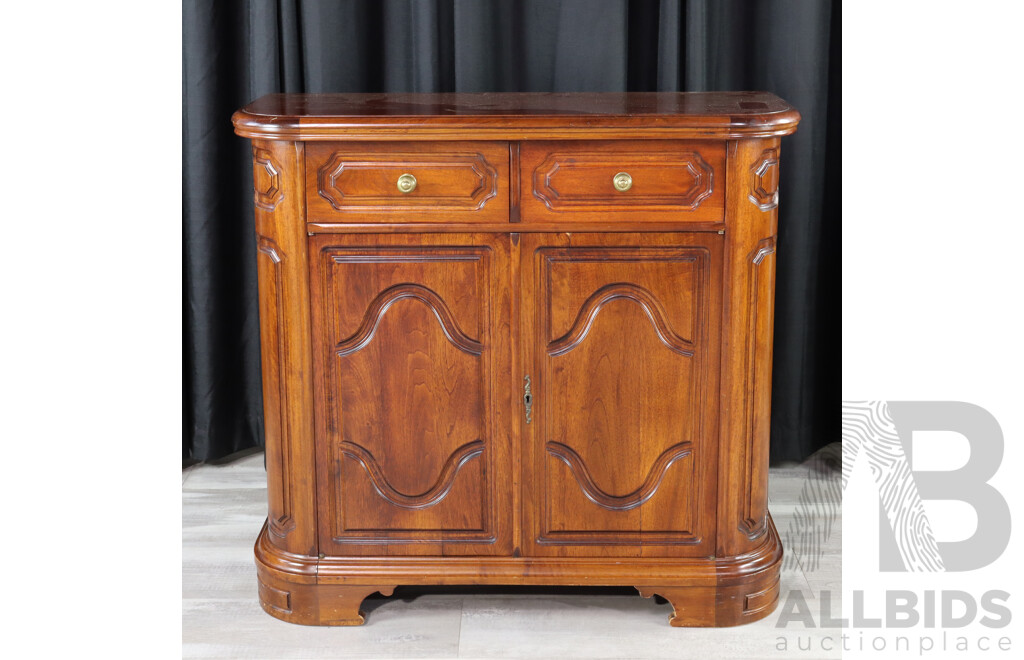 Reproduction Mahogany Dining Room Cabinet