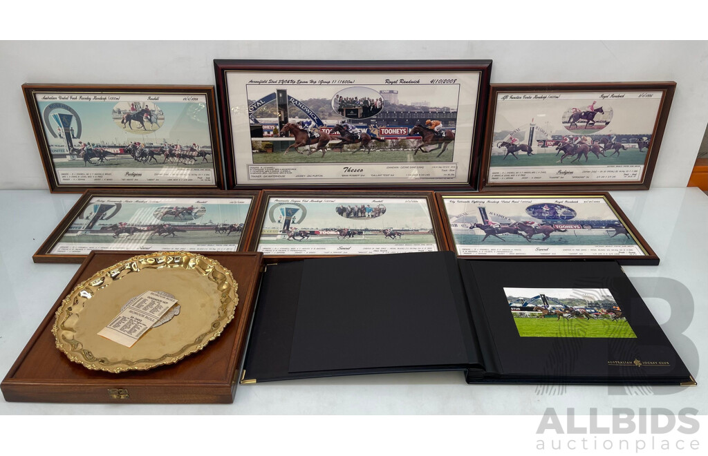 Assorted Horse Racing Memorabilia