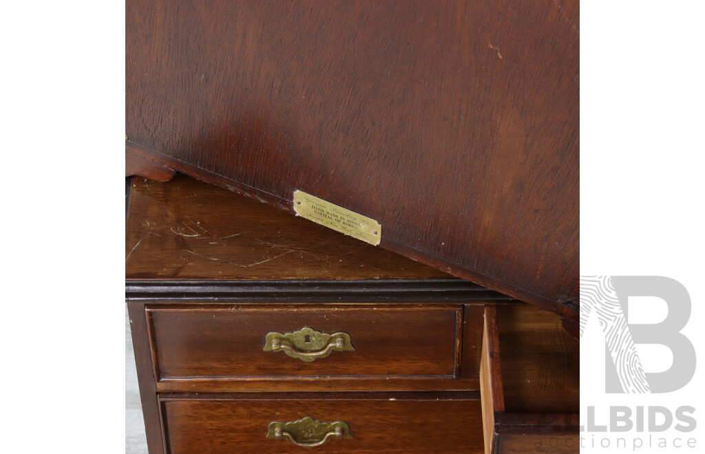 Pair of Georgian Style Mahogany Apprentis Chests