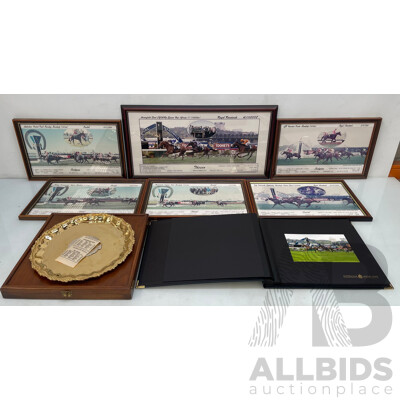 Assorted Horse Racing Memorabilia