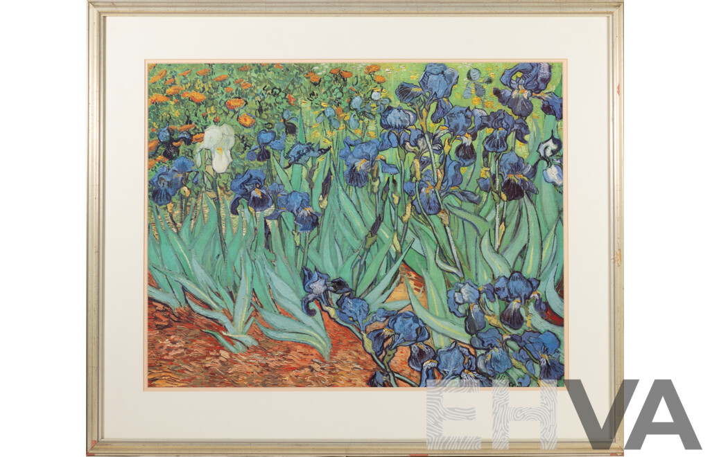 Vincent Van Gogh, (19th Century, Dutch Post Impressionist, 1853-1890), Framed Reproduction Quality Print, 71 x 85 cm (frame)