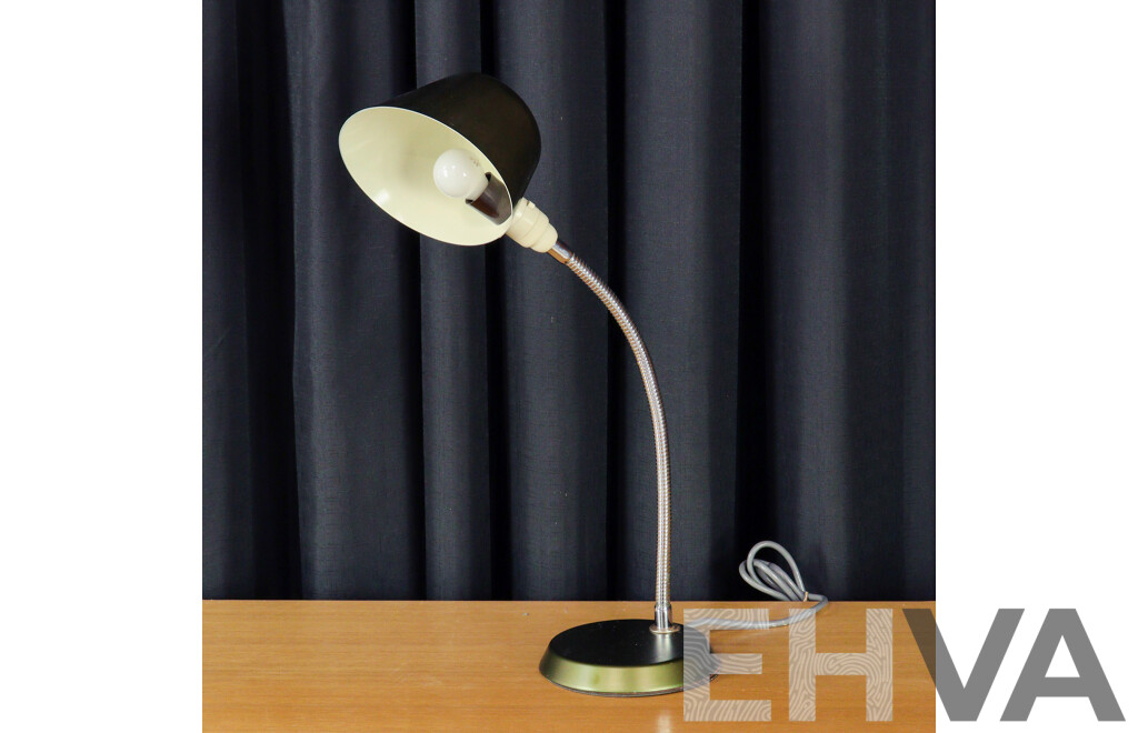 Industrial Style Snake Neck Desk Lamp