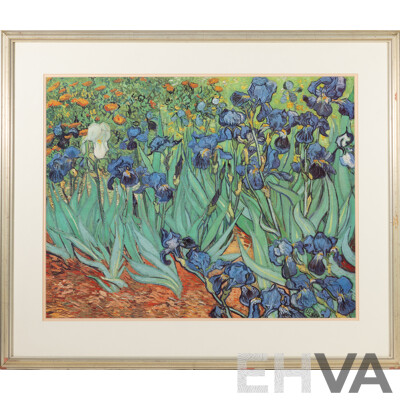 Vincent Van Gogh, (19th Century, Dutch Post Impressionist, 1853-1890), Framed Reproduction Quality Print, 71 x 85 cm (frame)