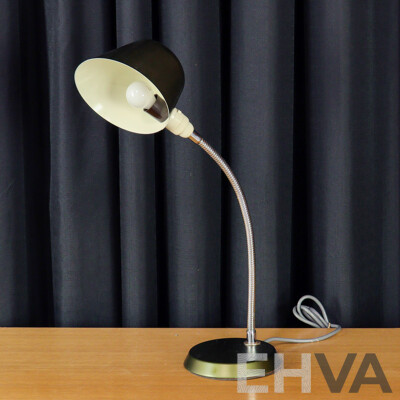 Industrial Style Snake Neck Desk Lamp