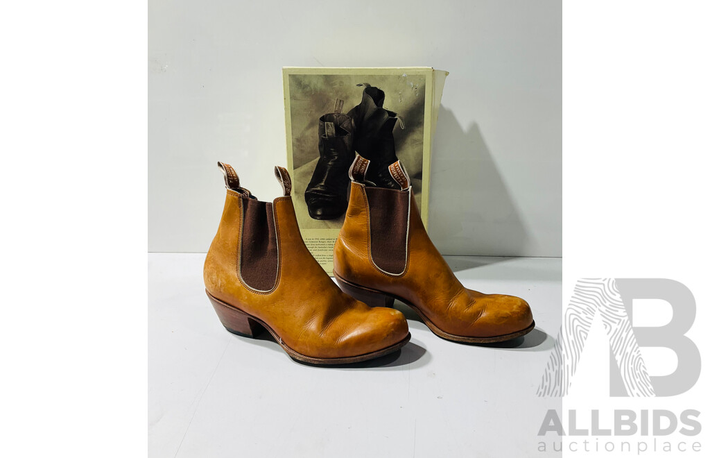 Pair of Vintage R.M. Williams Boots - Size 8