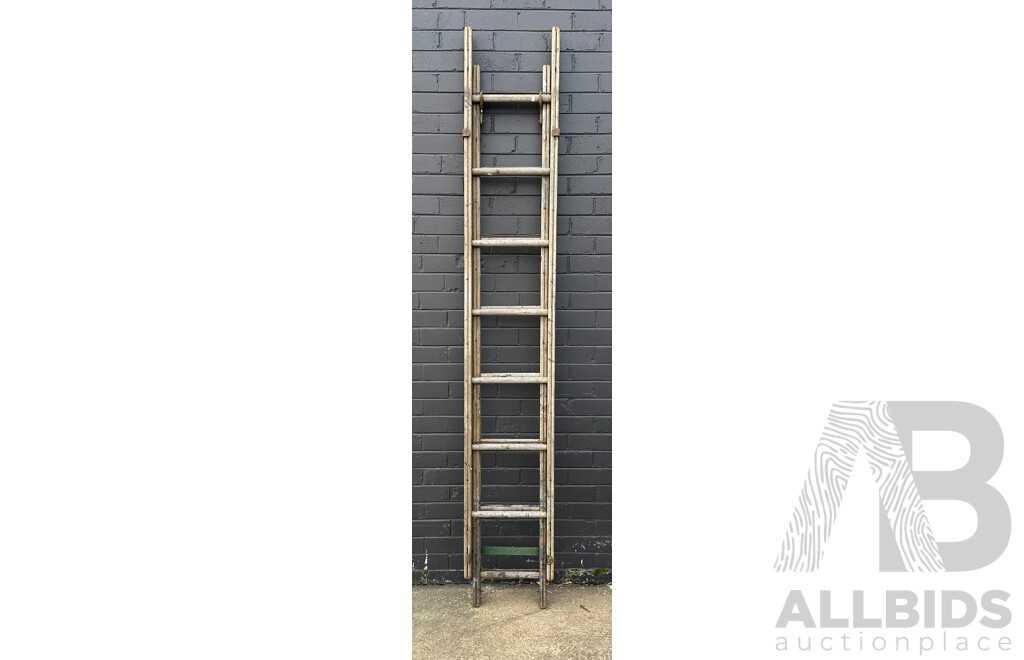 Vintage Wooden Ladder