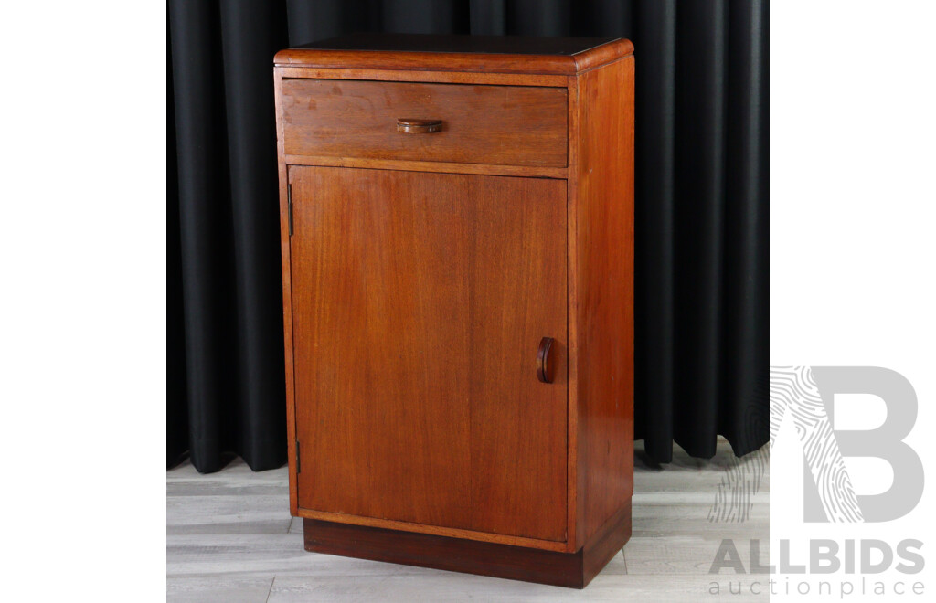 Timber Versatile Single Door Storage Cabinet