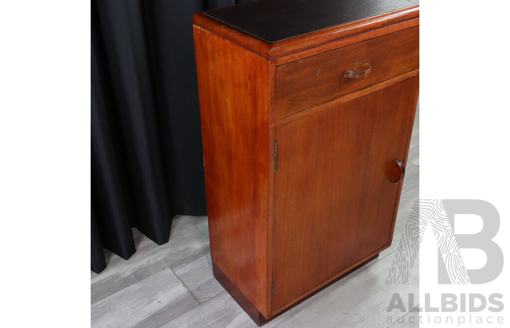 Timber Versatile Single Door Storage Cabinet
