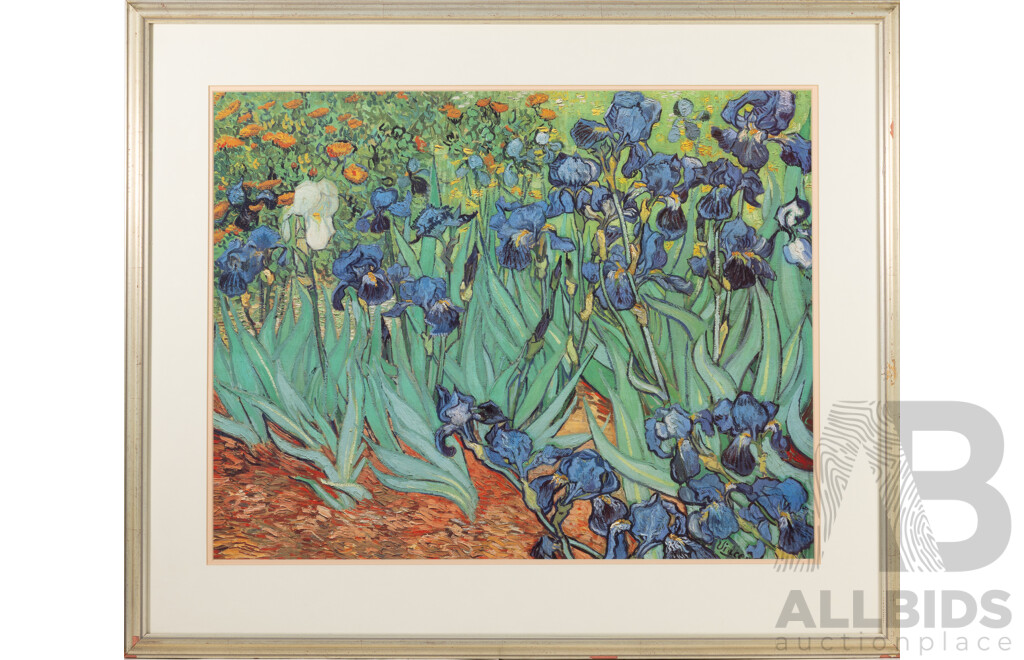 Vincent Van Gogh, (19th Century, Dutch Post Impressionist, 1853-1890), Framed Reproduction Quality Print, 71 x 85 cm (frame)