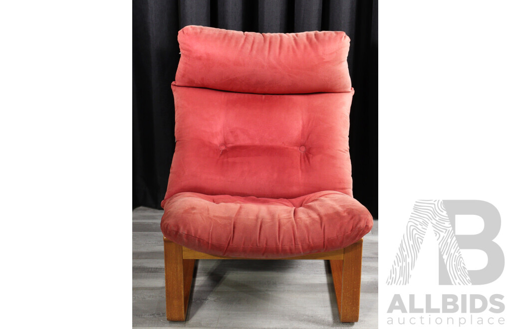 Pair of Tessa T8 Lounge Chairs