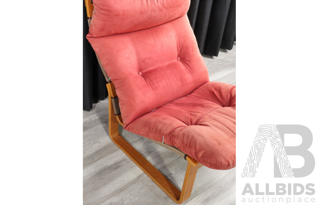 Pair of Tessa T8 Lounge Chairs