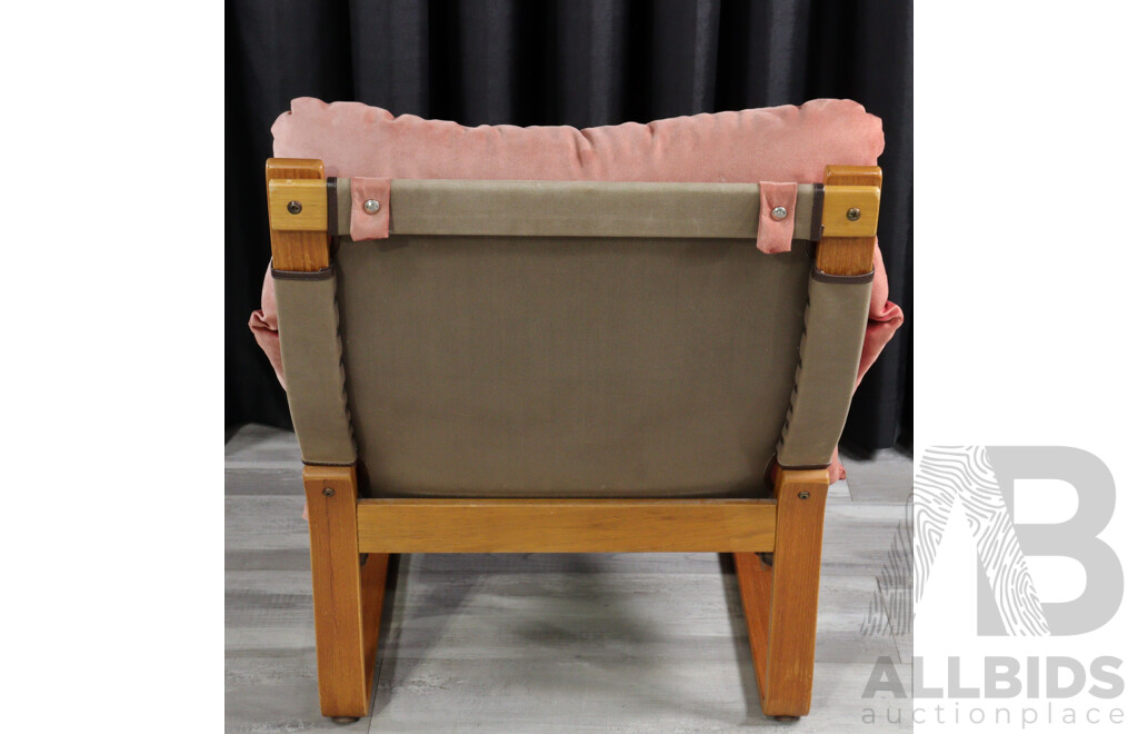 Pair of Tessa T8 Lounge Chairs
