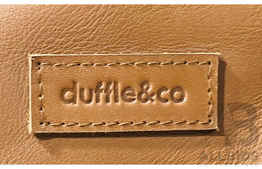 Duffle & Co Leather Duffle Bag