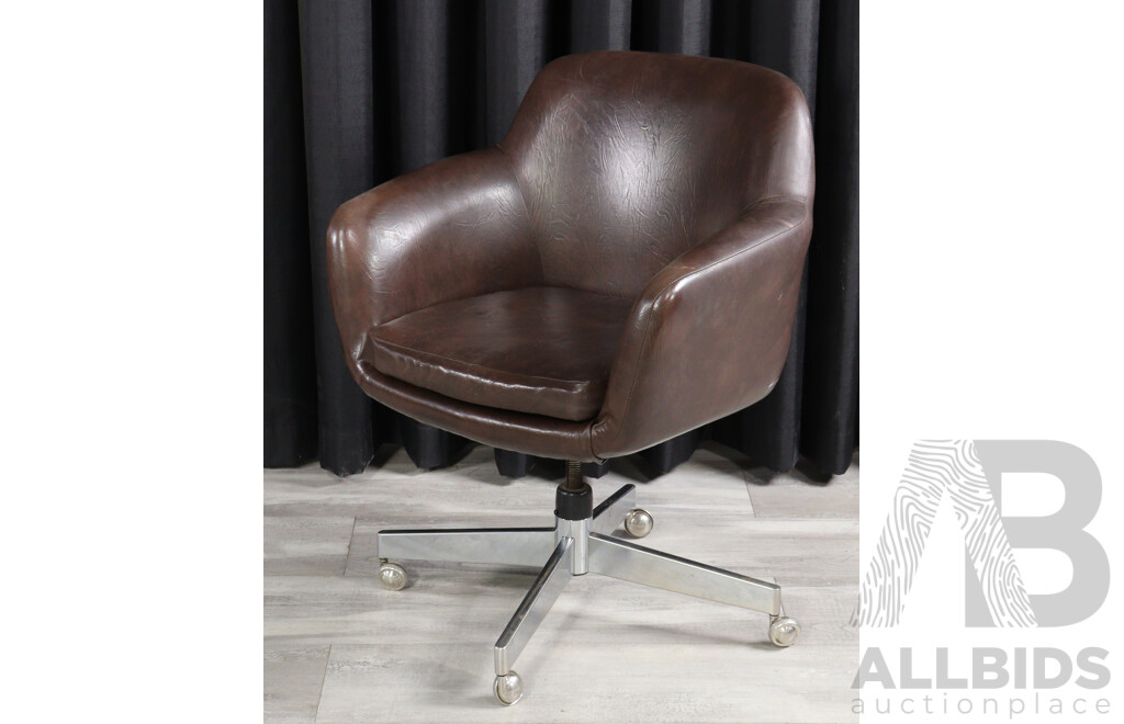 Single Modern Office Tub Chair