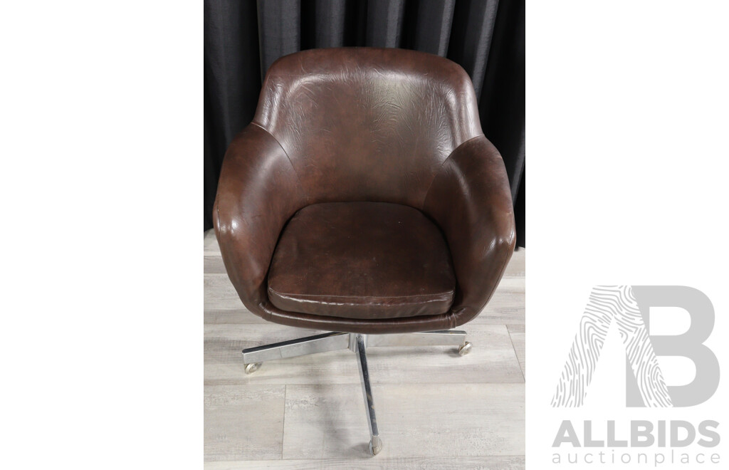 Single Modern Office Tub Chair