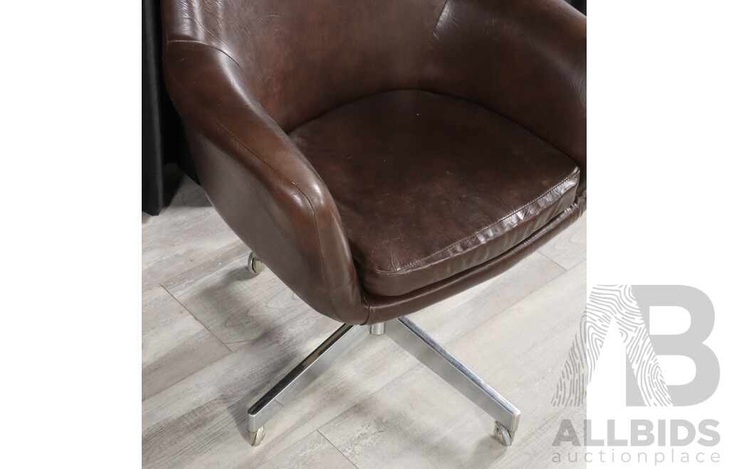 Single Modern Office Tub Chair