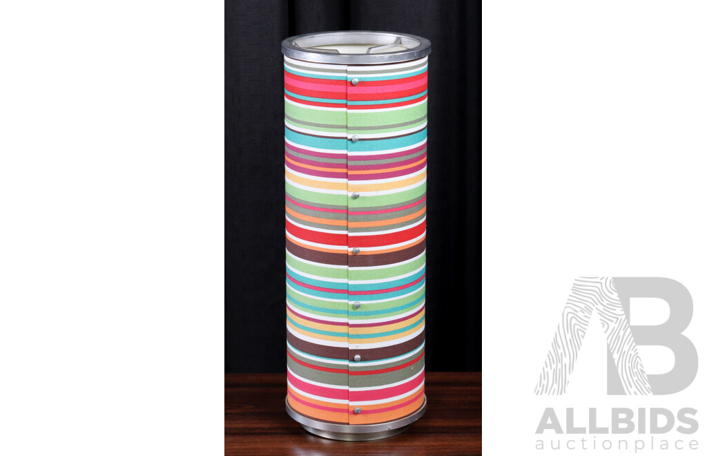 Modern Cylinder Form Table Lamp