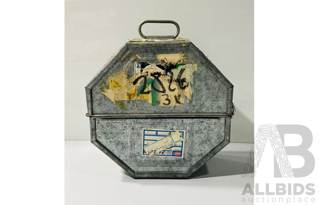 Vintage Metal Film Case