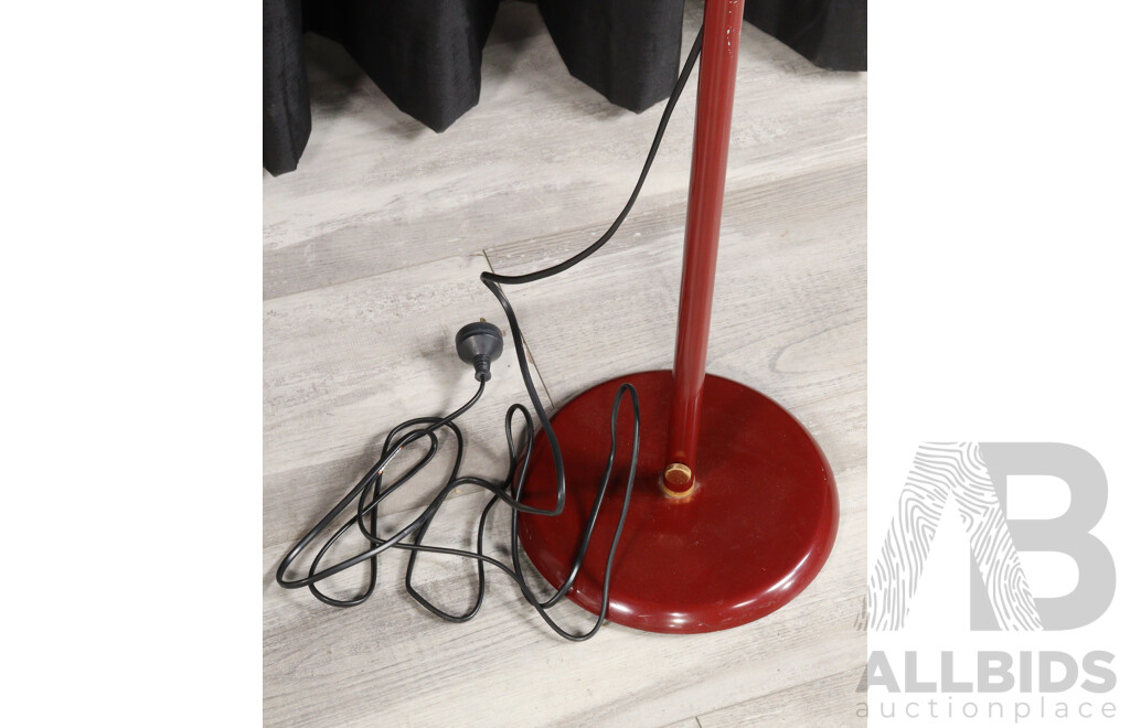 Retro Oslo 56 Floor Lamp with Adjustable Height, Tested Working