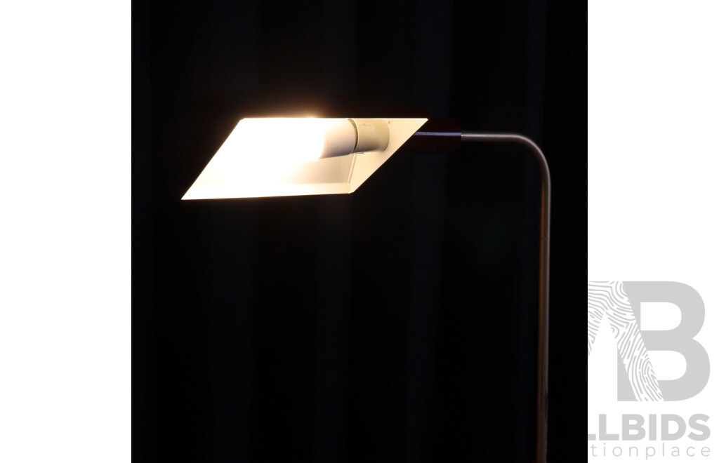 Retro Oslo 56 Floor Lamp with Adjustable Height, Tested Working
