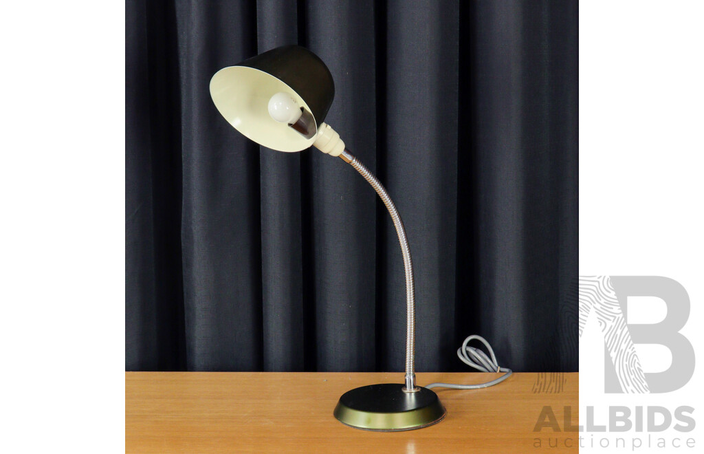 Industrial Style Snake Neck Desk Lamp