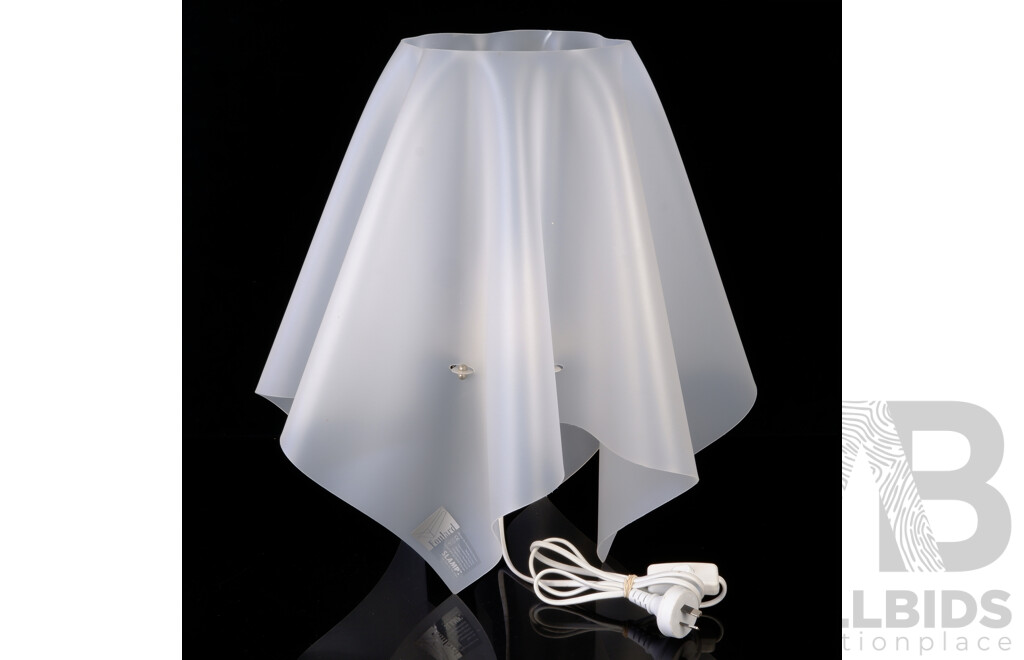 Retro Style Foulard Lamp by Slamp