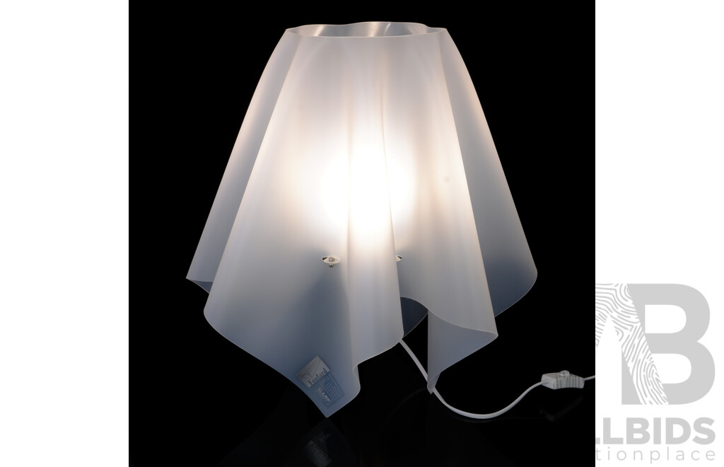 Retro Style Foulard Lamp by Slamp