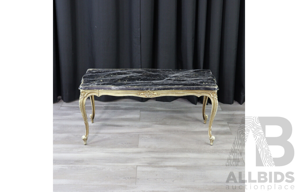 Reproduction Italian Style Coffee Table