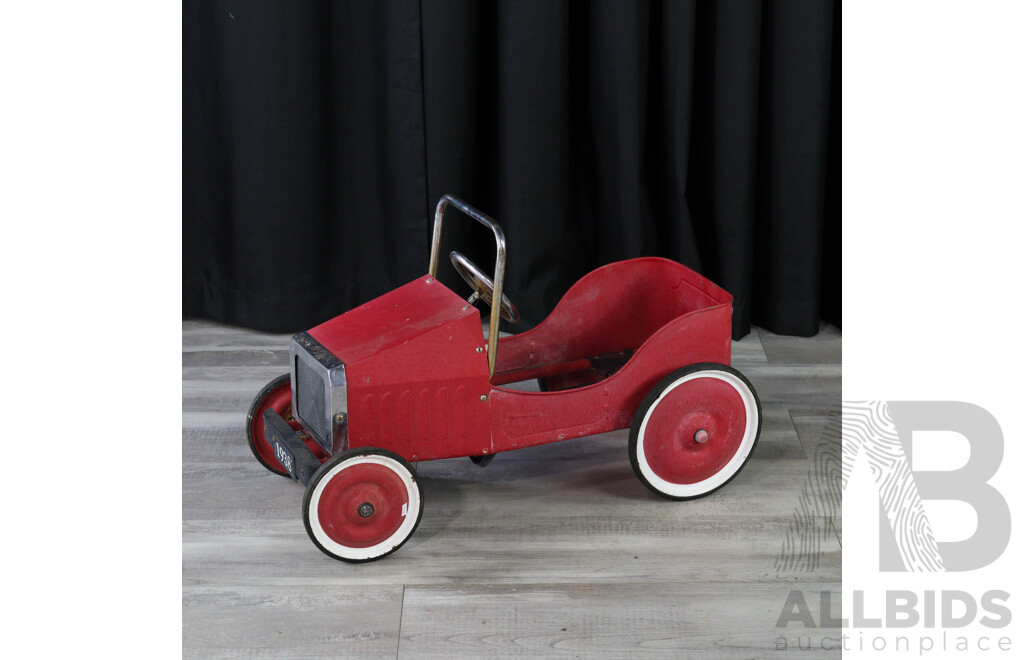 Artburg 19381 Classic Pedal Car