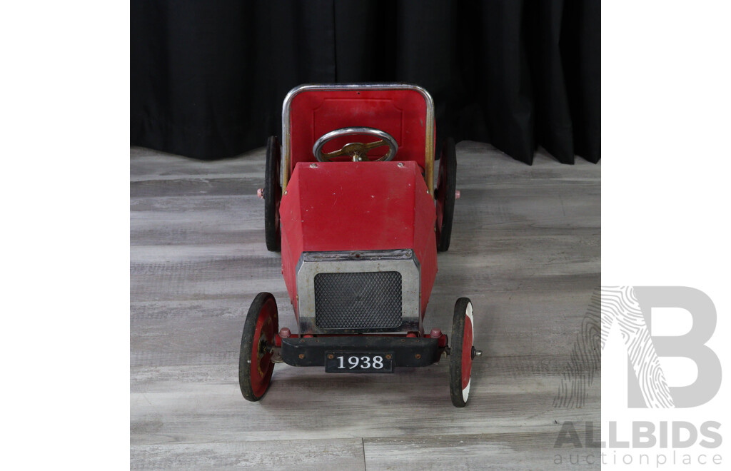 Artburg 19381 Classic Pedal Car