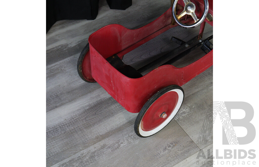 Artburg 19381 Classic Pedal Car