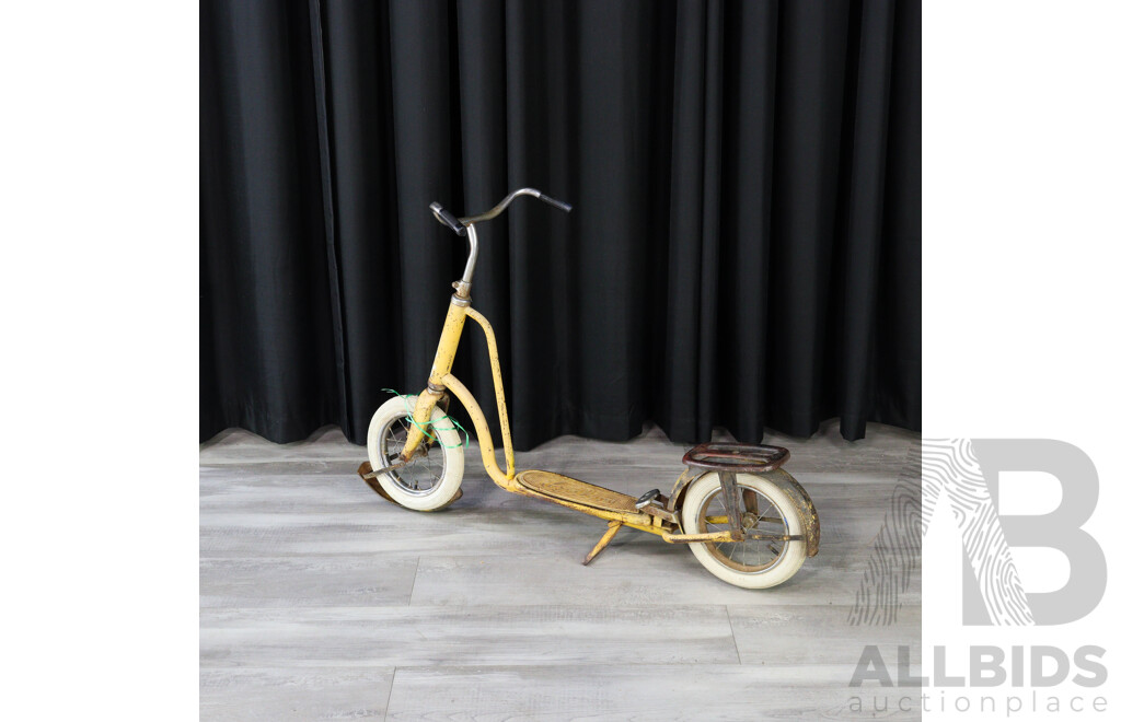 1950s Cyclops Childs Scooter