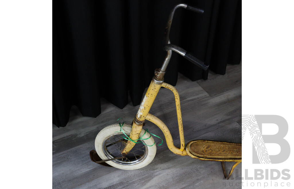 1950s Cyclops Childs Scooter