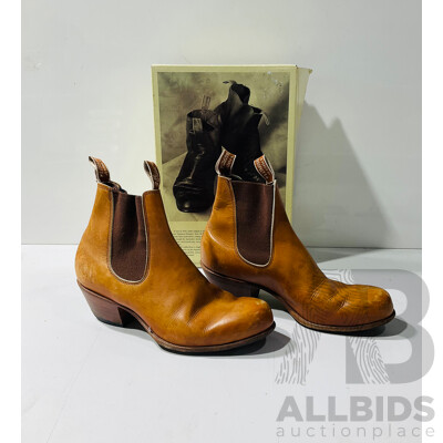 Pair of Vintage R.M. Williams Boots - Size 8