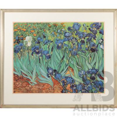 Vincent Van Gogh, (19th Century, Dutch Post Impressionist, 1853-1890), Framed Reproduction Quality Print, 71 x 85 cm (frame)