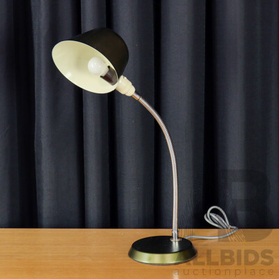 Industrial Style Snake Neck Desk Lamp