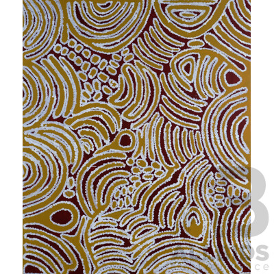 Artist Unknown (20th Century, Indigenous-Australian), Our Land, Acrylic on Canvas, 120 x 100 cm