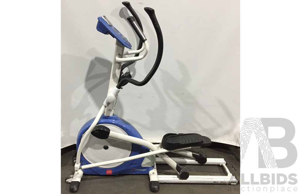 York Barbell Challenger Agile Cross Trainer