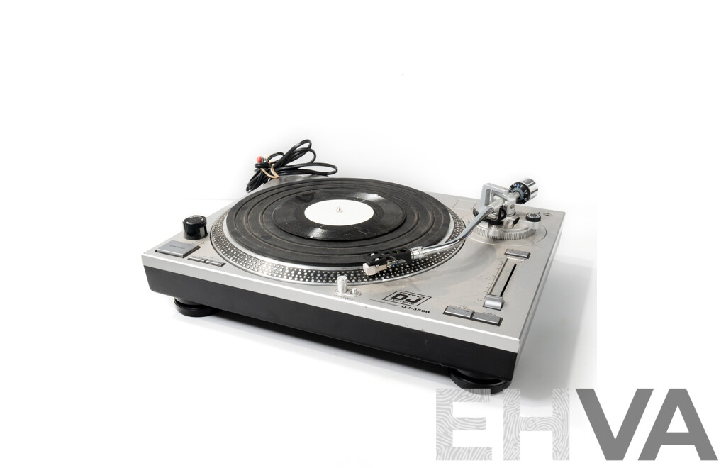 Pro DJ Systems DJ 3500 DJ Direct Drive Turntable with Pitch Control