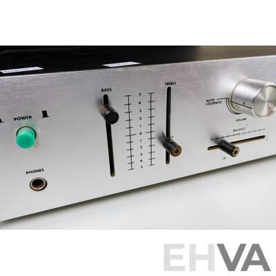 Vintage JH Two Twenty Five Imperial One Thousand Amplifier by Rota, Japan