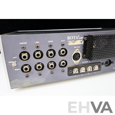 Vintage JH Two Twenty Five Imperial One Thousand Amplifier by Rota, Japan