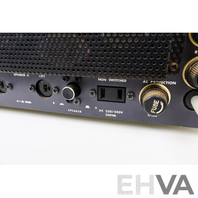 Vintage JH Two Twenty Five Imperial One Thousand Amplifier by Rota, Japan